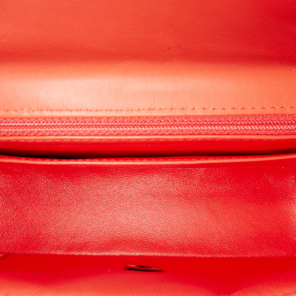 Pre-Loved Chanel Mini Rectangular Classic Velvet Single Flap - Picture 4 of 12